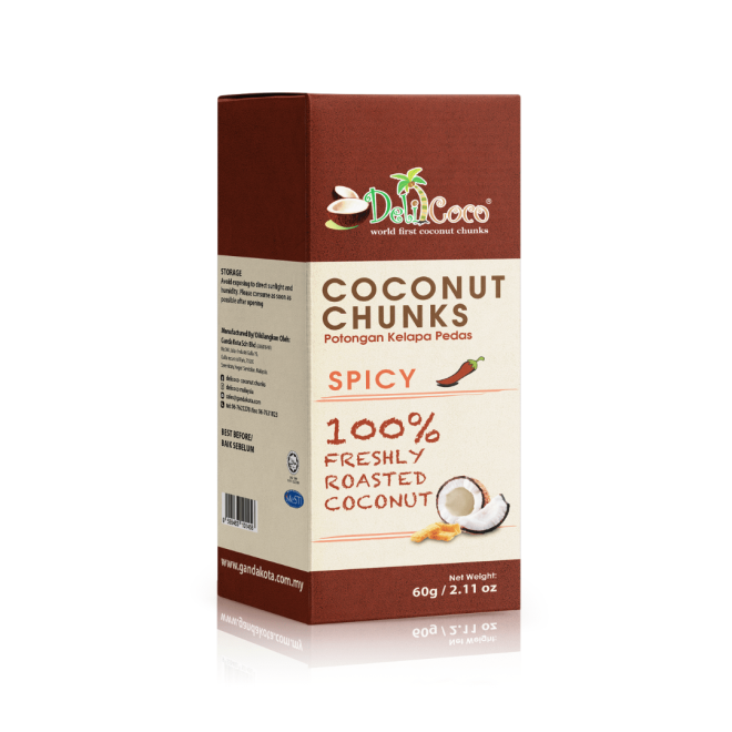 60G DC Coconut Chunk Spicy