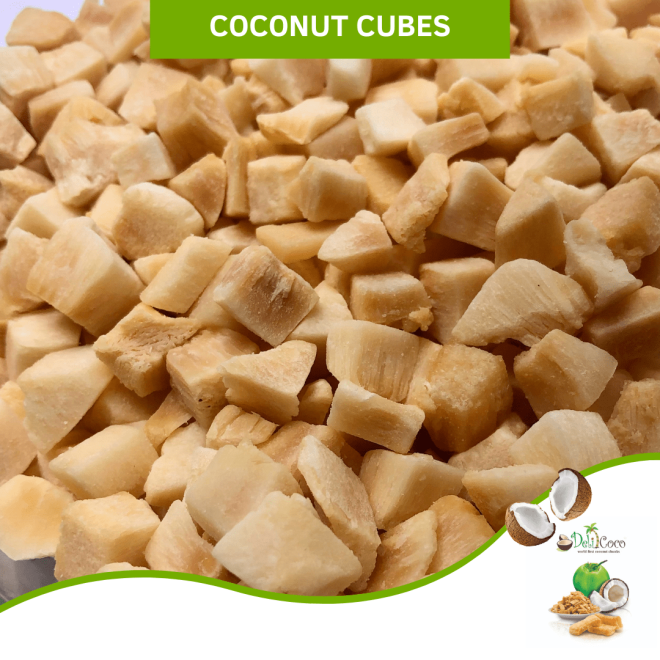 Coconut Cubes