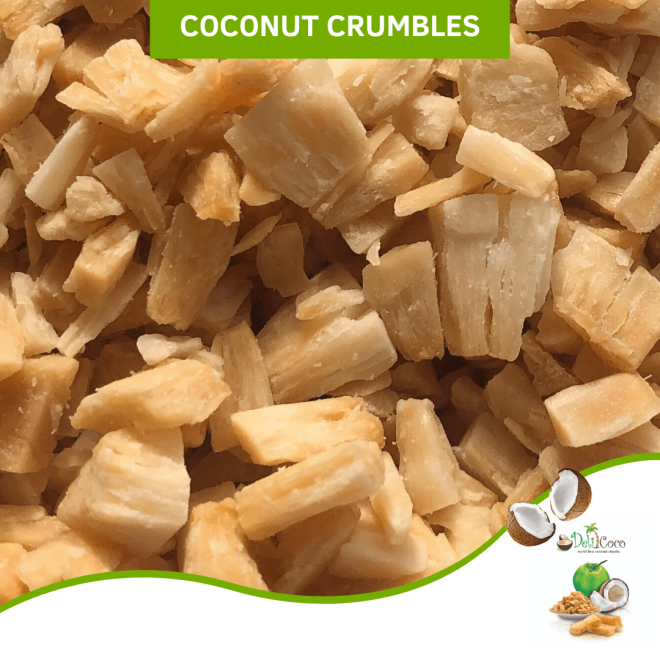 Coconut Crumbles